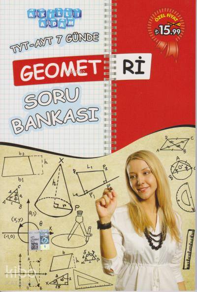 Akıllı Adam Tyt 7 Günde Geometri Soru Bankası