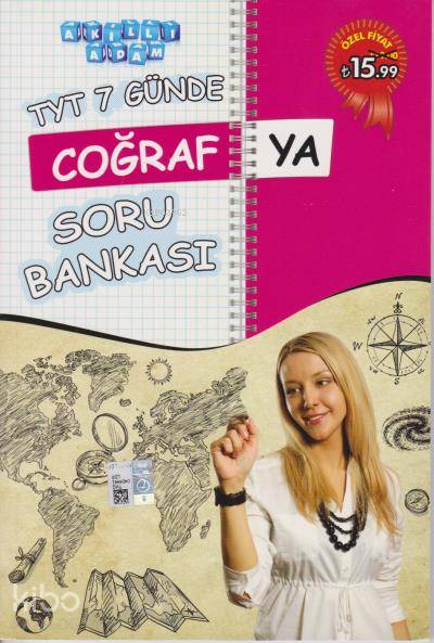 Akıllı Adam Tyt 7 Günde Coğrafya Soru Bankası
