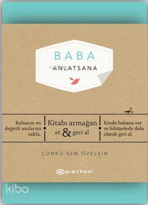 Baba Anlatsana - Elma Van Vliet