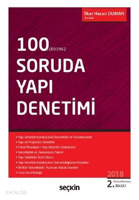 100 Soruda Yapı Denetimi