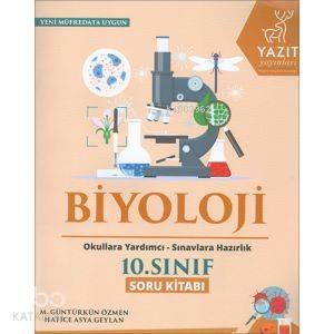 Yazıt Yayınları 10. Sınıf Biyoloji Soru Kitabı Yazıt