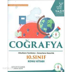 Yazıt Yayınları 10. Sınıf Coğrafya Konu Kitabı