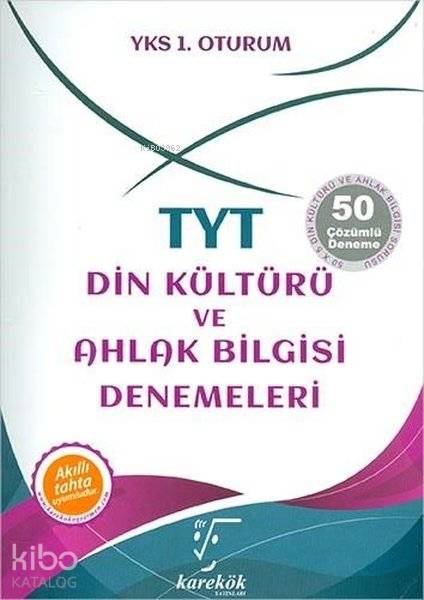 Karekök Yayıncılık TYT Din Kültürü ve Ahlak BilgisiDenemeleri 1. Oturum