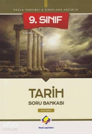 Final Yayınları 9. Sınıf Tarih Konu Anlatımlı yeni - Halit Derya