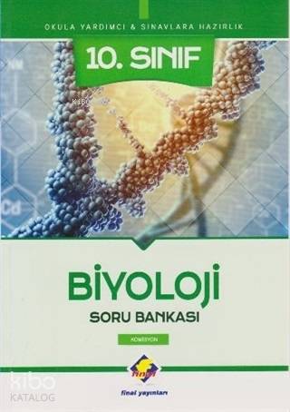 Final Yayınları 10. Sınıf Biyoloji Soru Bankası - Yeni