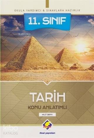 Final Yayınları 11. Sınıf Tarih Konu Anlatımlı - Yeni - Halit Derya