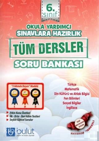Bulut Eğitim ve Kültür Yayınları Eğitim 6. Sınıf Tüm Dersler Soru Bankası