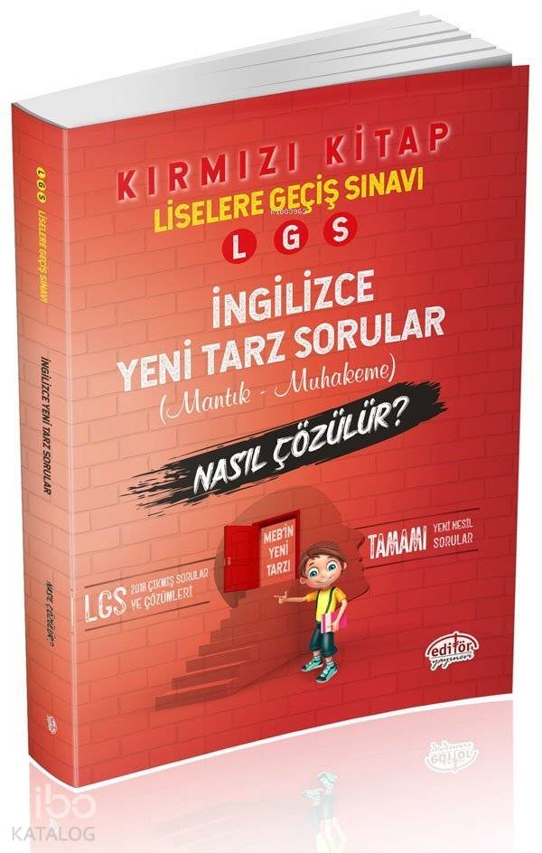 Editör Yayınları 8. Sınıf LGS Mantık Muhakeme İngilizce Soruları Nasıl Çözülür