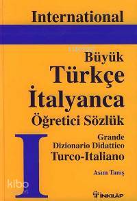İnkılap Kitabevi Büyük Türkçe-İtalyanca Öğretici Sözlük 1342 Sayfa Ciltli Eğitim Kaynağı