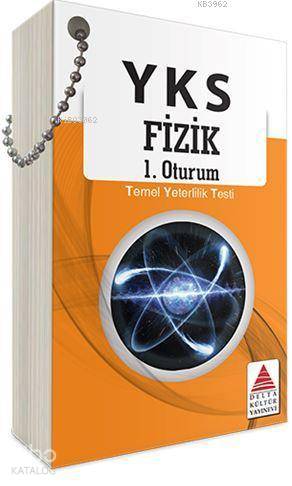 Delta Kültür Yayınevi Yks 1. Oturum Fizik  Kartları Tyt