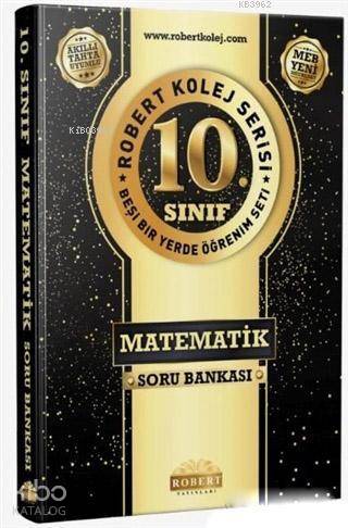 Robert 10. Sınıf Matemetik Soru Bankası-Yeni