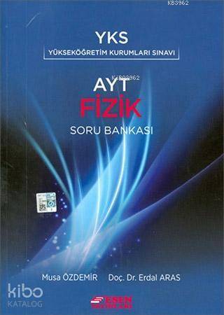 Esen Yayınları AYT Fizik Soru Bankası Esen