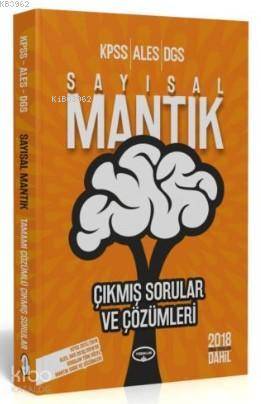 Yediiklim Yayınları KPSS-ALES-ALES Sayısal Mantık Çıkmış Sorular Ve Çözümleri (2018 Sınav Soruları Dahil)