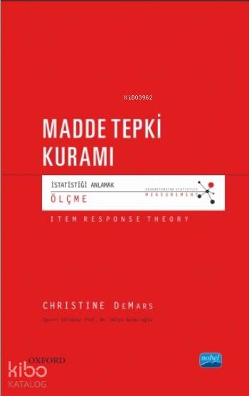 Madde Tepki Kuramı; İstatistiği Anlamak / Ölçme