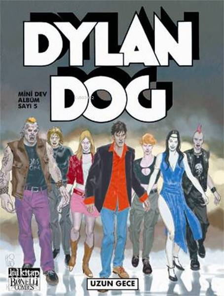 Dylan Dog: Mini Dev Albüm 5-Paola Barbato