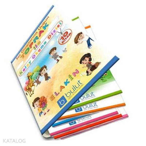 Bulut Eğitim ve Kültür Yayınları Toprak İle Kolay Okuma Dizisi 10 Kitap Takım
