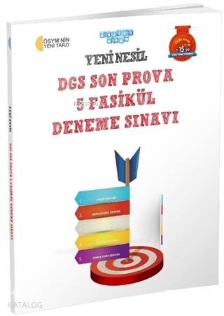 Yeni Nesil LGS Son Prova 5 Fasikül Deneme Sınavı