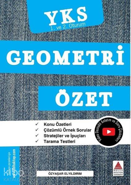 Delta Kültür Yayınevi Delta Tyt-Ayt Geometri Özet