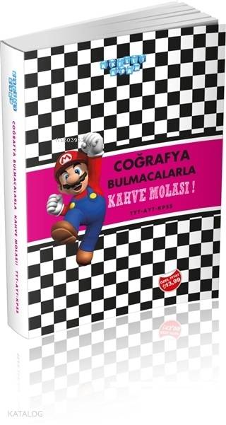 Akıllı Adam Yayınları Coğrafya Bulmacalarla Kahve Molası