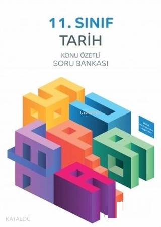 Supara Yayınları 11. Sınıf Tarih Konu Özetli Soru Bankası Supara