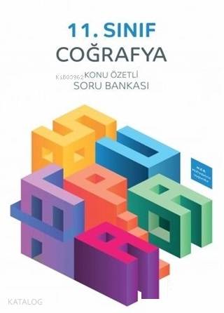 Supara Yayınları 11. Sınıf Coğrafya Konu Özetli Soru Bankası Supara