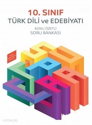 Supara Yayınları 10. Sınıf Türk Dili ve Edebiyatı Konu Özetli Soru Bankası Supara