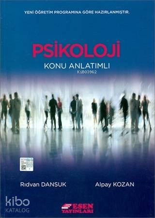 Esen Yayınları 10. Sınıf Psikoloji Konu Anlatımlı