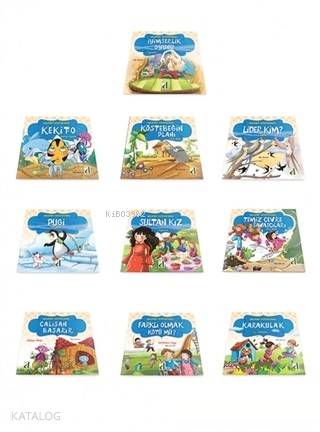 Yaşayan Değerlerimiz (10 Kitap Takım)