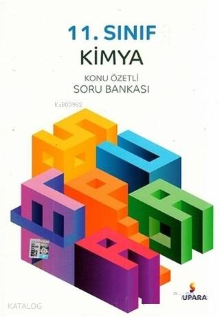 Supara Yayınları 11. Sınıf Kimya Konu Özetli Soru Bankası Supara