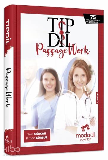 Tıp Dil Passage Work Modadil Yayınları