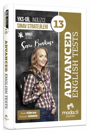 YKS DİL Sınav Stratejileri Advanced English Tests Modadil Yayınları