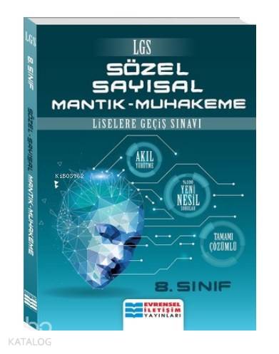 8. Sınıf LGS Sözel Sayısal Mantık - Muhakeme