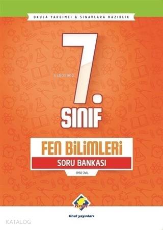 Final Yayınları 7. Sınıf Fen Bilimleri Soru Bankasıyeni - Emine Ünal