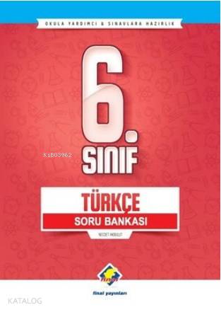 6.sınıf Türkçe Soru Bankası
