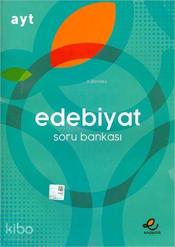 Endemik Yayınları AYT Edebiyat Soru Bankası