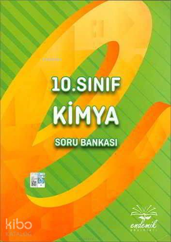 Endemik Yayınları 10. Sınıf Kimya Soru Bankası Endemik