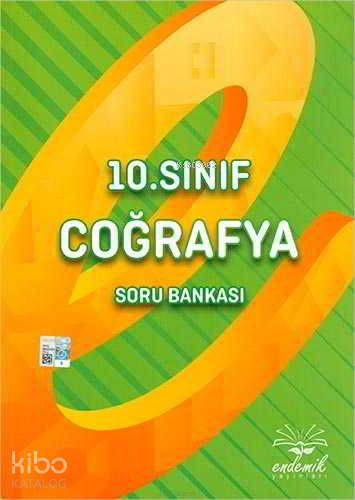 Endemik 10. Sınıf Coğrafya Soru Bankası