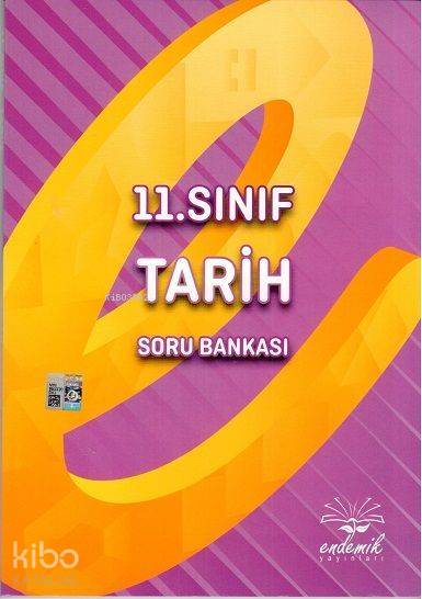 Endemik Yayınları 11. Sınıf Tarih Soru Bankası Endemik