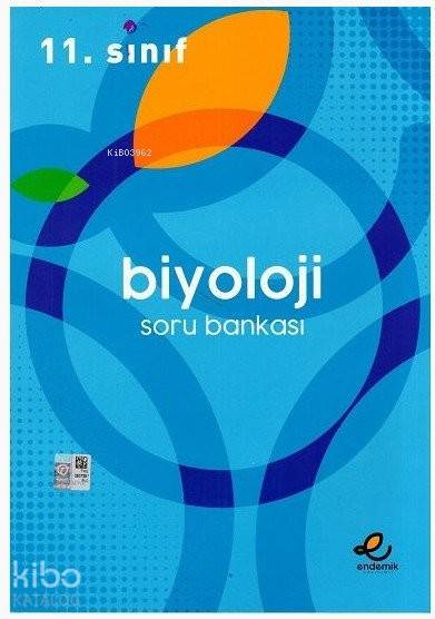 Endemik Yayınları 11. Sınıf Biyoloji Soru Bankası Endemik
