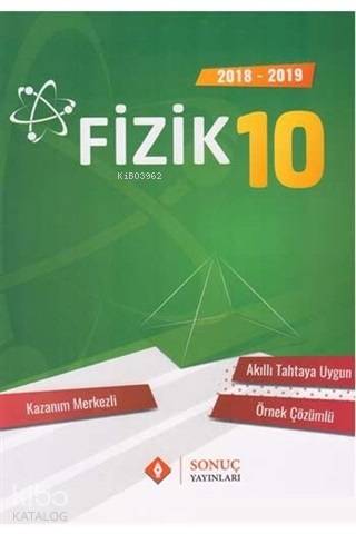 Sonuç Yayınları 10.Sınıf Fizik Modüler Set 2020-2021