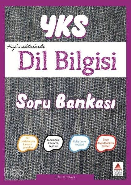 Delta Kültür Yayınevi YKS Püf Noktalarla Dil Bilgisi Soru Bankası