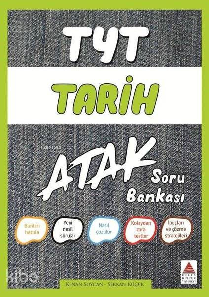 Delta Kültür Yayınevi TYT Tarih Atak Soru Bankası