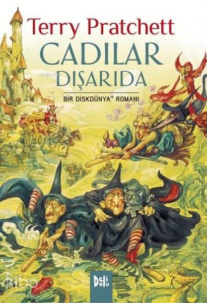 Cadılar Dışarıda Bir Diskdünya Romanı