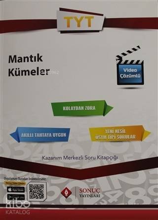 Tyt Mantık Kümeler  Sonuç Yayınları 2026 - 2027