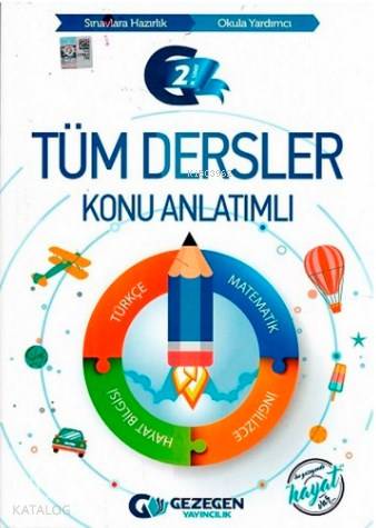 Gezegen Yayınları 2. Sınıf Tüm Dersler Konu Anlatımlı Gezegen