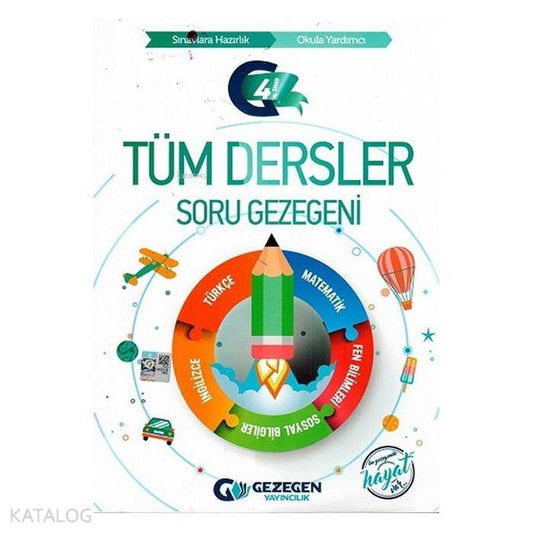 Gezegen Yayınları 4. Sınıf Tüm Dersler Soru Gezegeni Gezegen