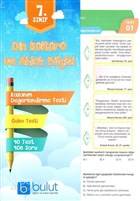 7.sınıf Din Kültürü ve Ahlak Bilgisi Yaprak Test