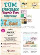 7. Sınıf Tüm Dersler Yaprak Test Çek Kopar