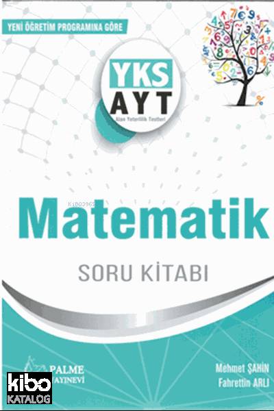 Palme Yayınları AYT Matematik Soru Kitabı Palme