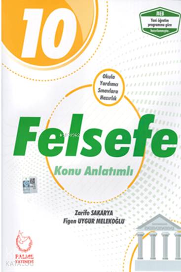 Palme Yayınları 10. Sınıf Felsefe Konu Anlatımlı Palme